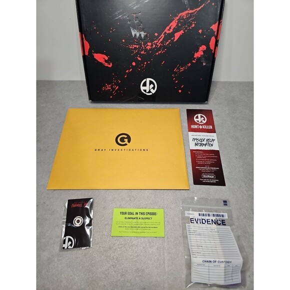 Hunt A Killer Class Of '98 Episode 4 Mystery Game NEW Sealed - Picture 1 of 6
